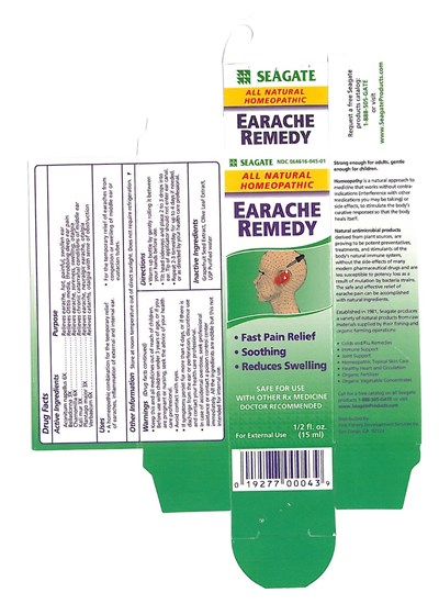 Carton (Earache Remedy Full Image Carton)